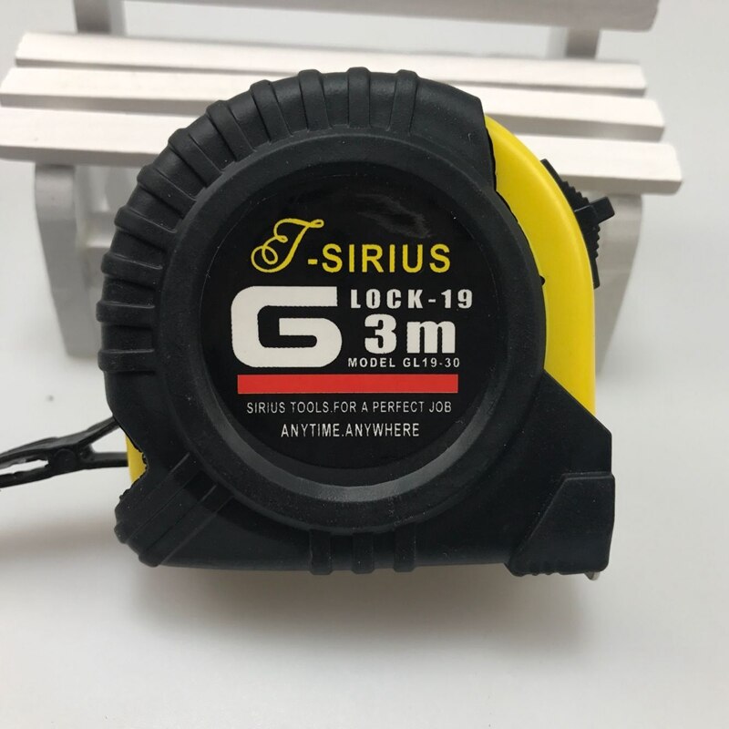 Centimeter measuring tape steel tape measure retractable with lanyard Hand tools Construction tool 3 M / 5 M / 7.5 M / 10 M