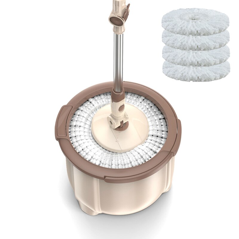 2in1 Spin Mop with Bucket Xiaomi Wonderlife Store Mop for Wash Floor Cleaning Tool Mops Mopa Cleaner Lightning Offers: within 4 pads