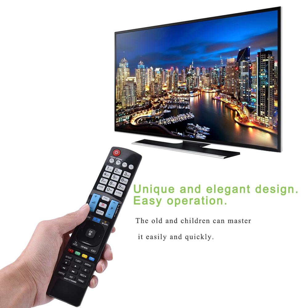 Universal TV Original Remote Control Replacement For LG AKB73756565 TV 3D SMART APPS Television