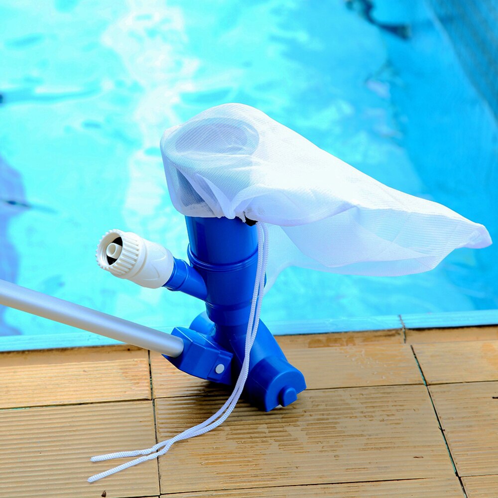 Cleaning Suction Head Swimming Pool Clean Net Swimming Water Cleaning Net Kit Cleaning Tool Pool Maintenance Accessories