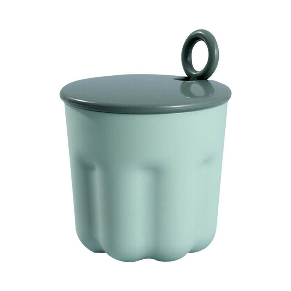 Facial Cleanser Foam Bubble Maker Cup Face Clean Tool Shower Bath Device Cleansing Cream Body Wash Shampoo Foamer: Green