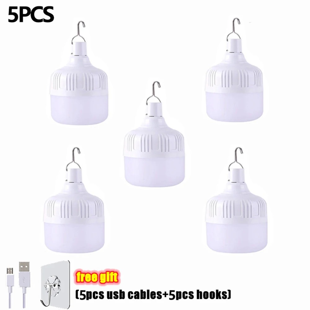 LED-Notbeleuchtung für Höhle Innenbereich, Haken, für Höhle Außenbereich, USB wiederaufladbar, multifunktional, tragbar, Laternen, Notfalllampe, Grill, Camping, Nachtlampe: Grün / Gold