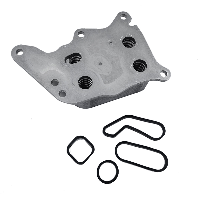 Engine Oil Cooler With-Gasket for Peugeot 206 508 5008 Citroen C5 C6 11427546279 V864374580