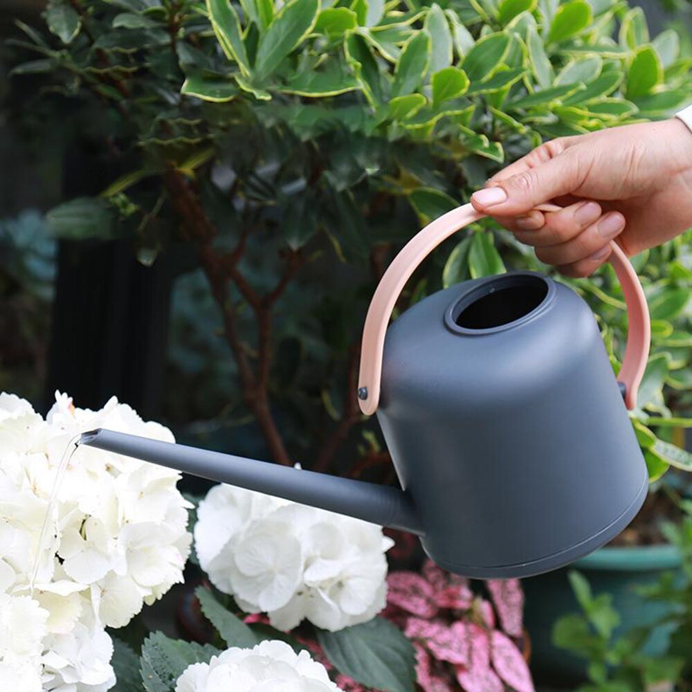 1.8l lange mund vand dåser hjem havearbejde bonsai plante pot vanding pot værktøj plantning tekande til haven blomsterplanter