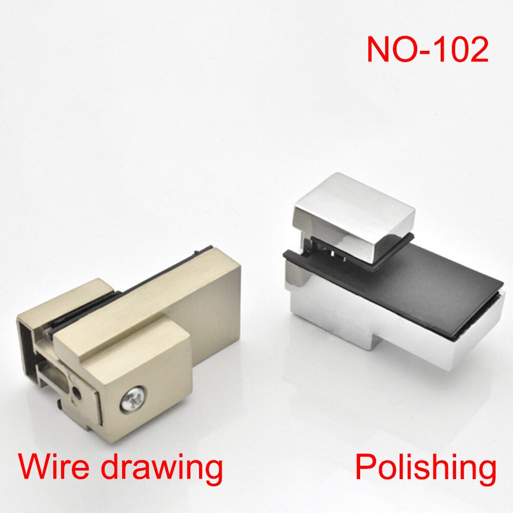 4 Pieces 3-28mm Alloy Glass Clamp F Clamp Large Glass Clamp Fixed Fish Nozzle Clamp Shelf Laminate