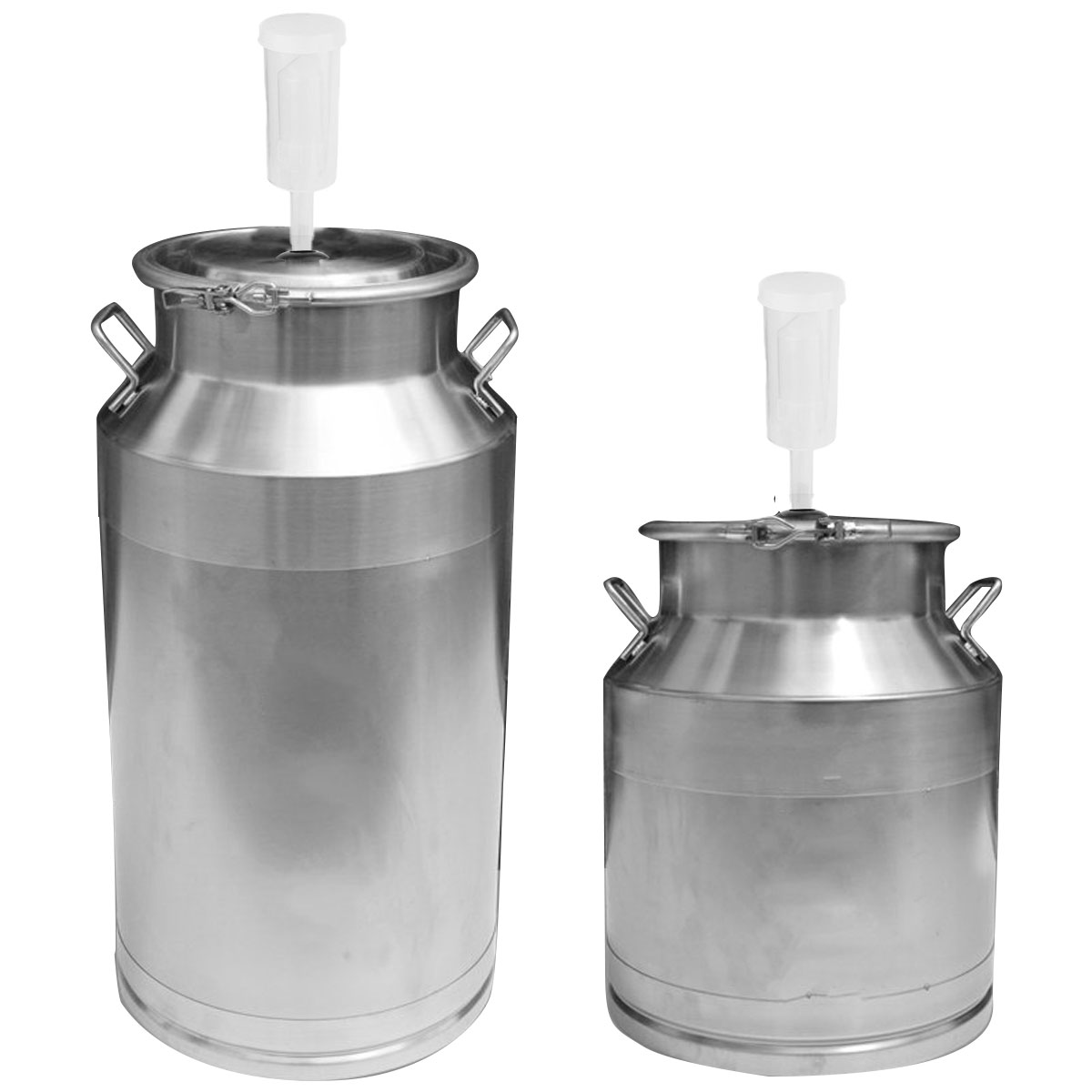 iEFiEL 10 piece Fermentor airlock(air lock) Grommet Mason Jar Sauerkraut Kimchi Homebre for homebrew beer &amp; wine making