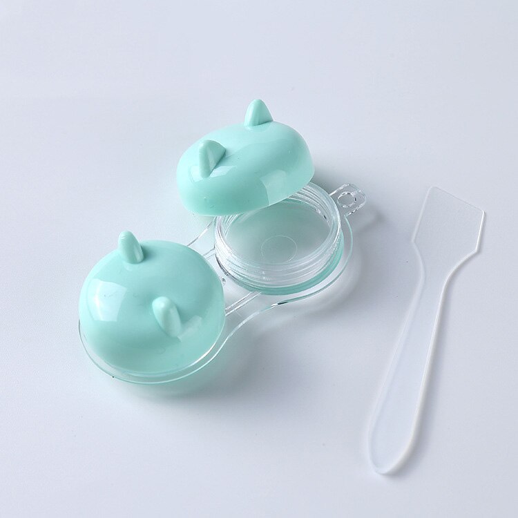 1PC Contact Lenses Box Contact Lens Case Travel Kit Easy Carry Contact Lenses Holder Container Glasses Cosmetic Accessaries
