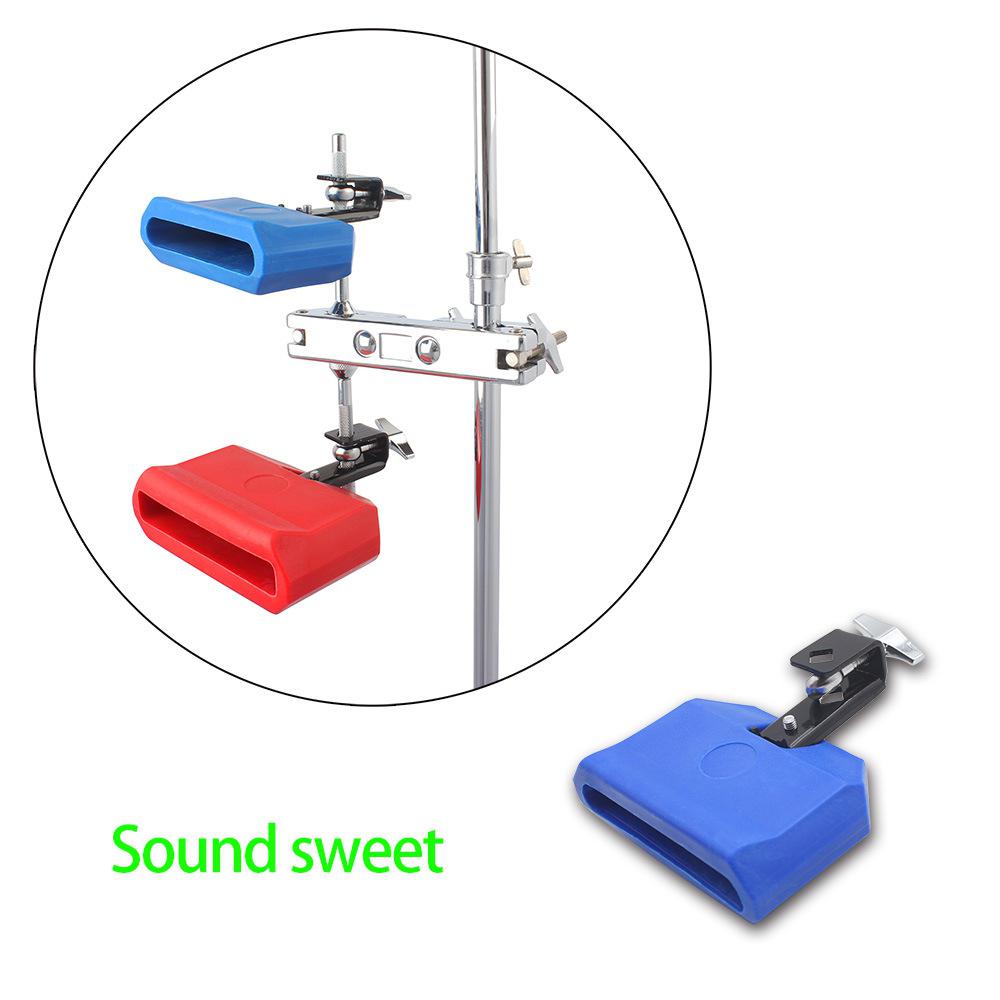 IRIN-campana de percusión, accesorios para tambor, instrumentos de música, piezas, accesorios, campana de tambor, rojo/azul