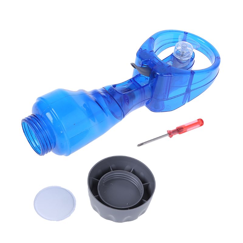 Portable Mini Hand Held Spray Cooling Fan Water Mist Sport Travel Beach Camp