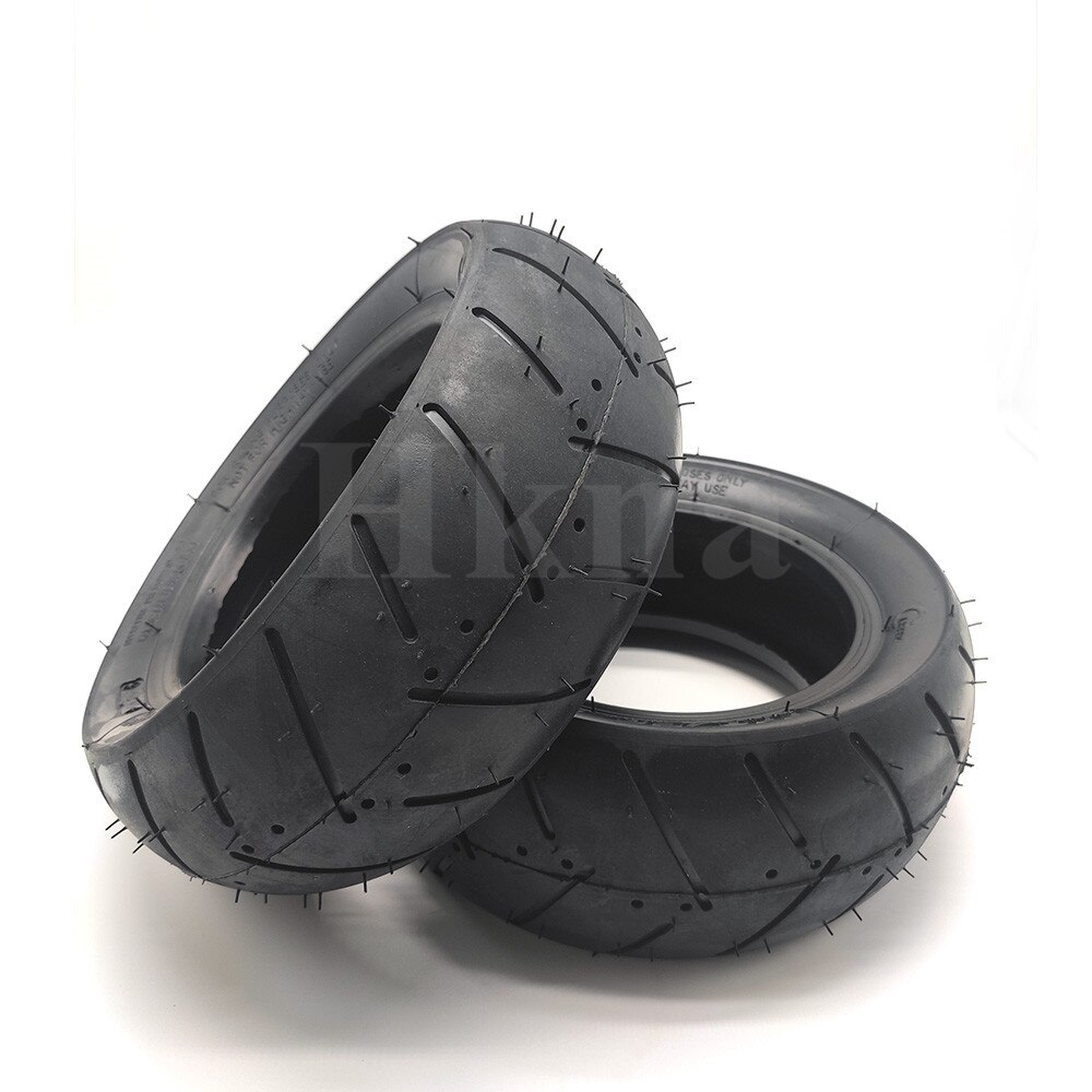90/65-6.5 Vacuum Tire 110/50-6.5 Tubeless Tyre for 47cc/49cc Mini Pocket Bike Gas Electric Scooter Front/rear Tire