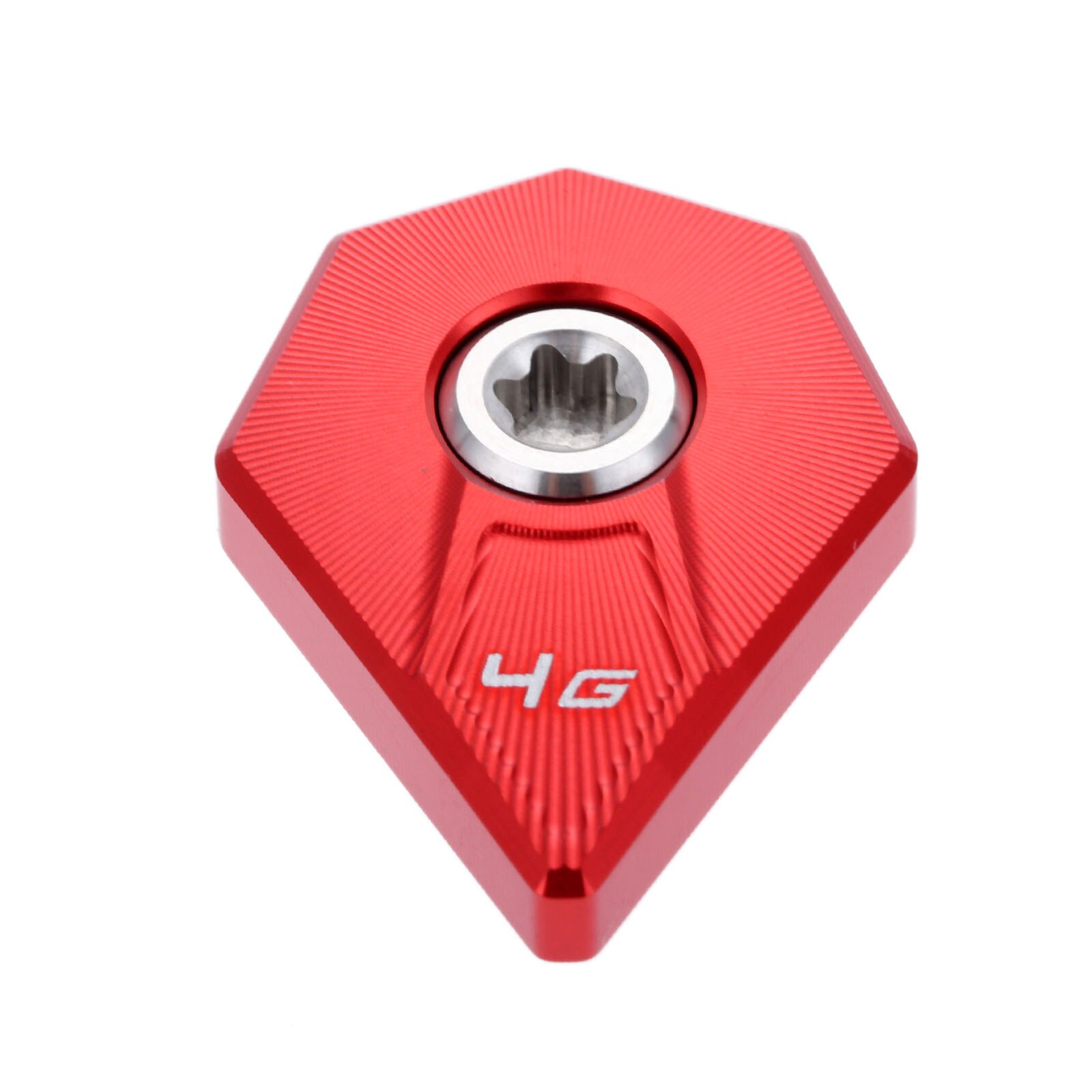 SURIEEN 1Pc Golf Weights Screw for King Cobra F9 Driver Replacement 4g 6g 8g 10g 12g 14g 16g Metal Golf Club Heads Accessories: 4g Red