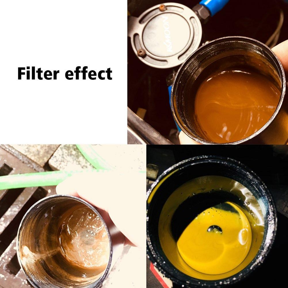 Compact Verbijsterd 2 Poort Olie Catch Can Tank Universele Aluminium