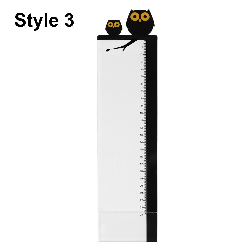 Acrylic Monitor Message Memo Board for Sticky Note Transparent Name Card Phone Holder Desktop Plastic Holder Stationery: Style 3