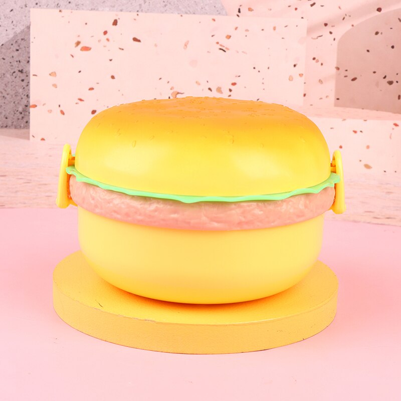 Hamburger Lunchbox Dubbele Tier Burger Bento Lunch... Grandado