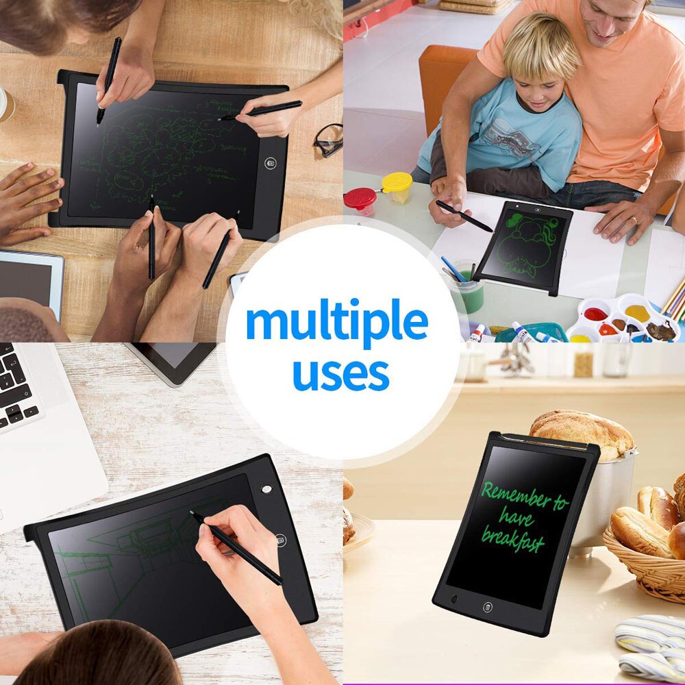 Brand Electronic Writing Board 8.5 Inch Memo Whiteboard Kids Blackboard for School Children Drawing Playing Handwriting