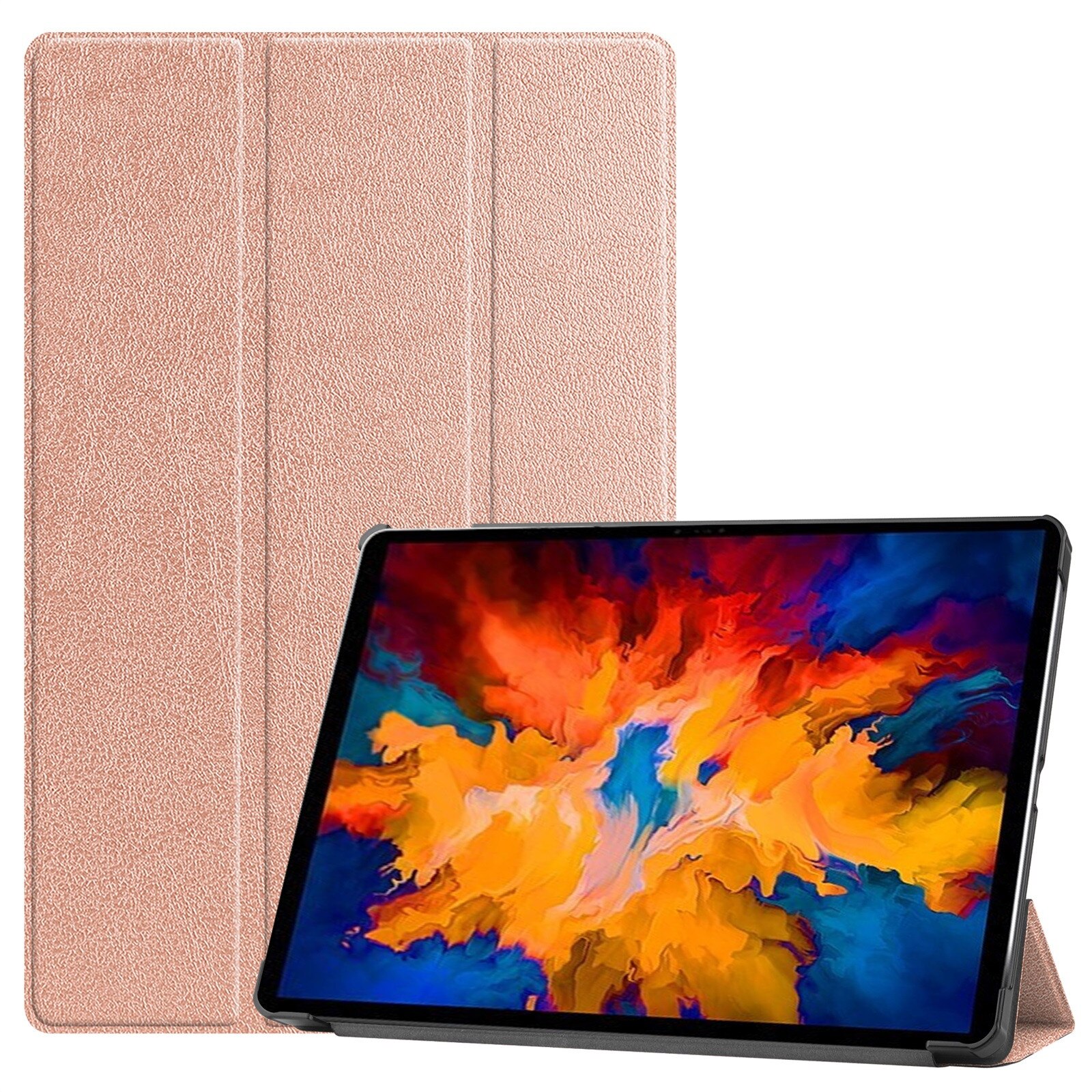 Ultra-Dunne Tablet Case Met Stijlvolle Print Op De Rug Geschikt Voor Lenovo Tab P11 Pro TB-XJ706F 11.5 inch Case: I