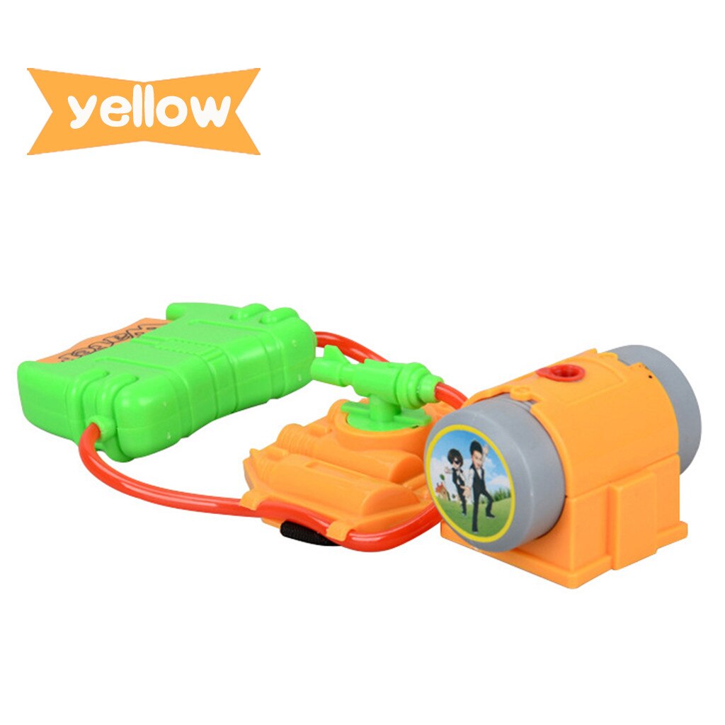 Dominante Pols Spray Water Pols Zomer Strand Outdoor Schieten Speelgoed Spelen Water Plastic Spray Water Vechter Kid 'S Speelgoed # y3