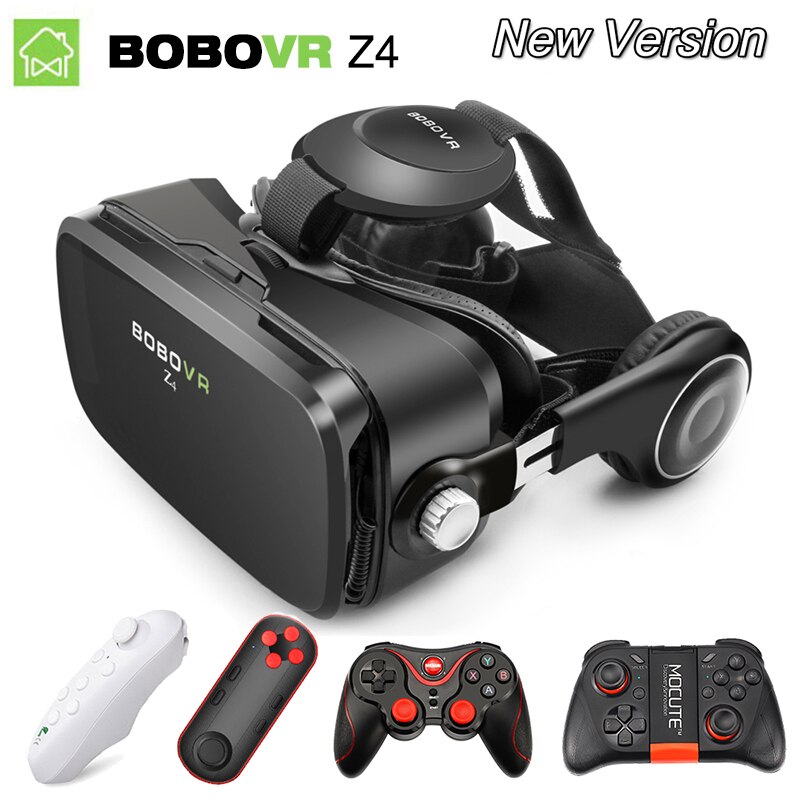 Virtual Reality Goggle 3D Vr Bril Originele Bobovr Z4/Bobo Vr Z4 Mini Google Kartonnen Vr Doos 2.0 Voor 4.0-6.0 Inch Smartphone