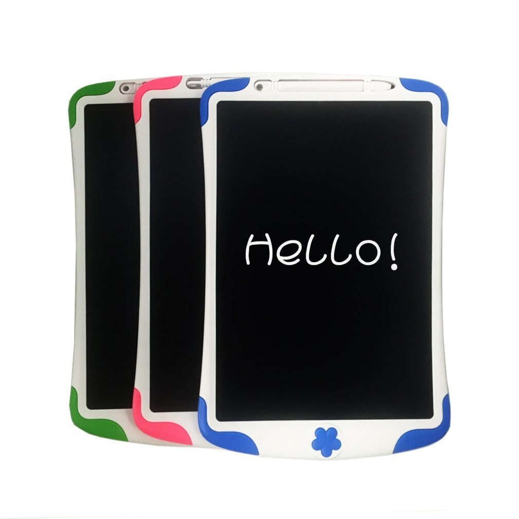 10-Inch Electric LCD Screen Writing Pad Digital Children Kids Drawing Pad Handwriting Board Electric Board Message Leaving