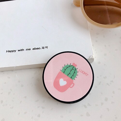 Luxury Love Heart Stars Foldable Phone Stand Holders For Smartphones and Tablets Mobile Phone Universal Finger Ring Holder: 7