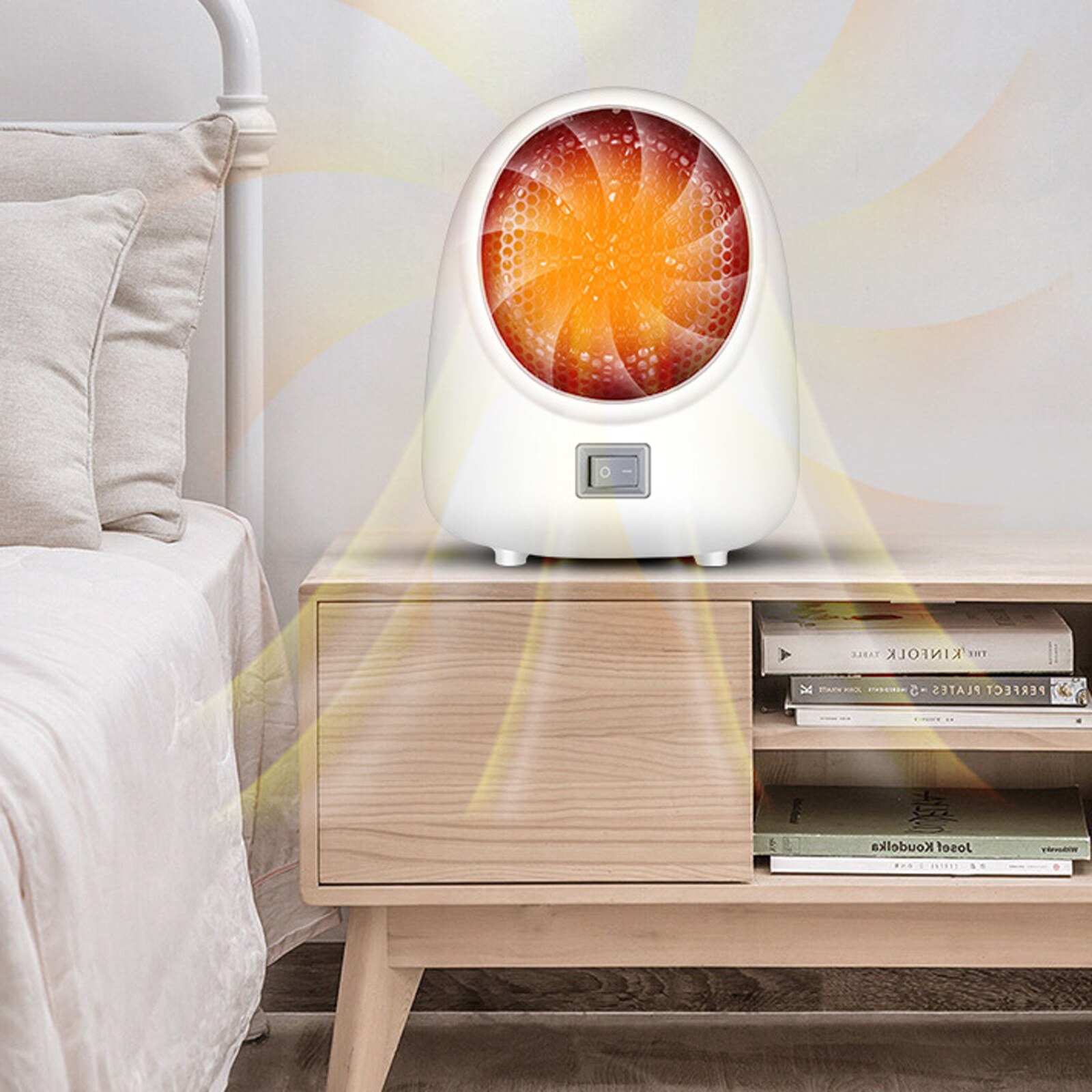 Household high-efficiency portable fast heating energy-saving heater Small heater with rapid heating of household heater