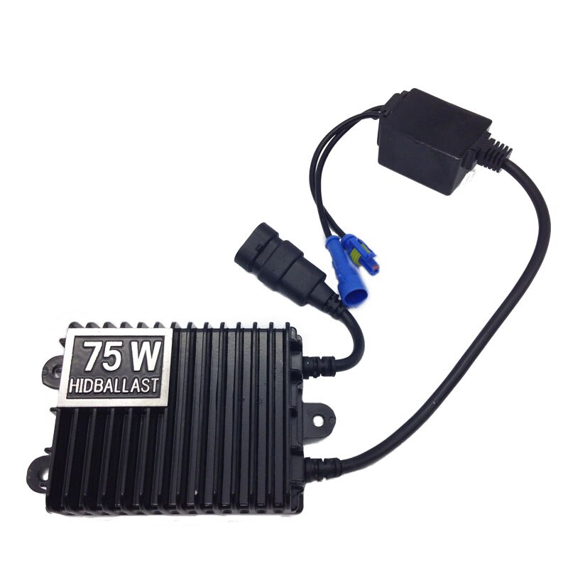 Hid xenon konvertering 75w 100w 12v hid ballast strålkastare dimljus  h1 h3 h7 h8/h9/h11 9005/hb3 9006/hb4 xenon ballast kit