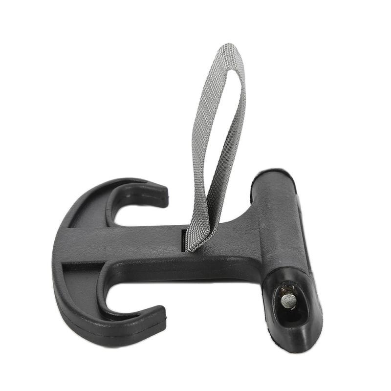 Auto Car Cargo Trunk Bag Hook Holder Hanger Organizer Plastic For VW Jetta Black Car Accessories