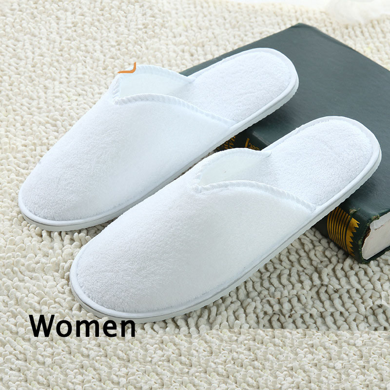 Kid Shoes Good Hotel Family Party Room Disposable Slippers Salon Spa Men Women Shoes Slippers: Blue / 20pc