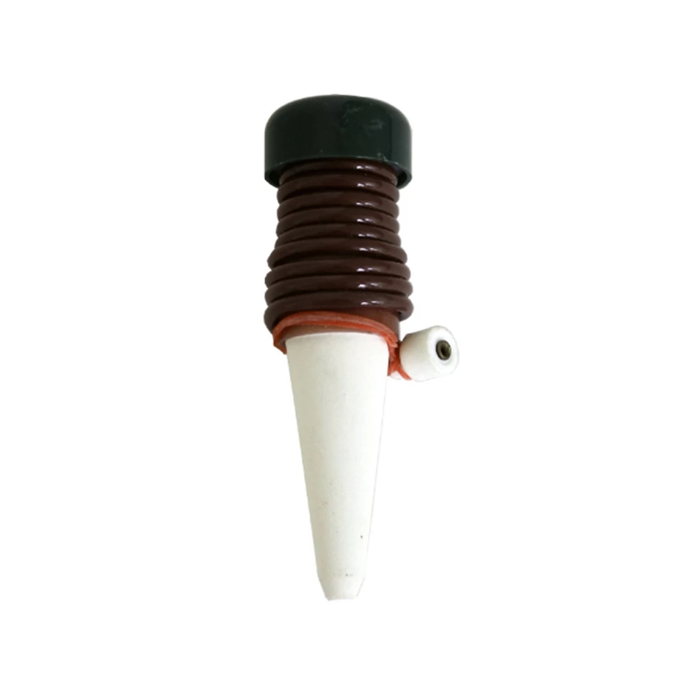 2/4Pcs Plant Automatic Drip Watering System Ceramic Watering Spikes For Garden Vegetable Garden Drip Irrigation Water Stake