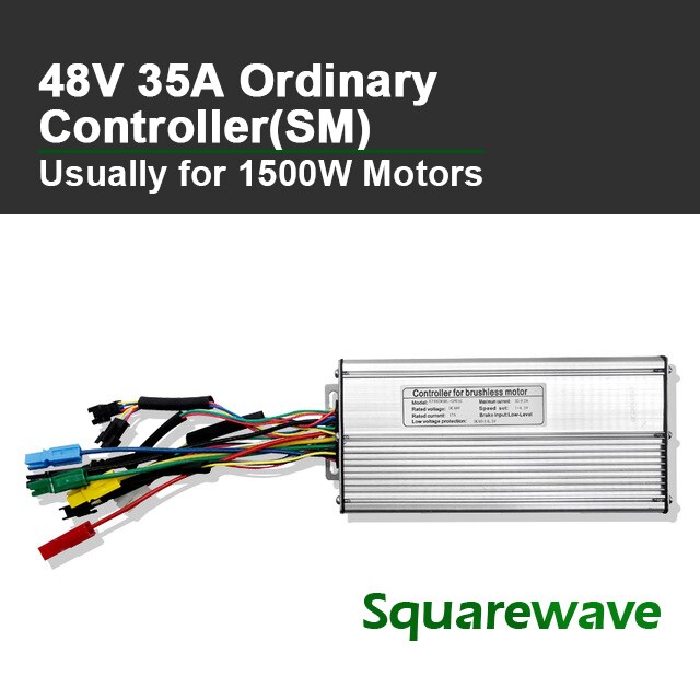 KT Controller 36 48 V 250 350 500 750 1000 1500 W Waterproof Brushless Electric Bicycle Controller for E Bike Conversion Kit