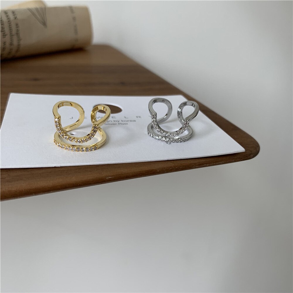 Anillos góticos de Metal para uñas finas para mujer, cubierta protectora diaria para la punta del dedo, joyería de