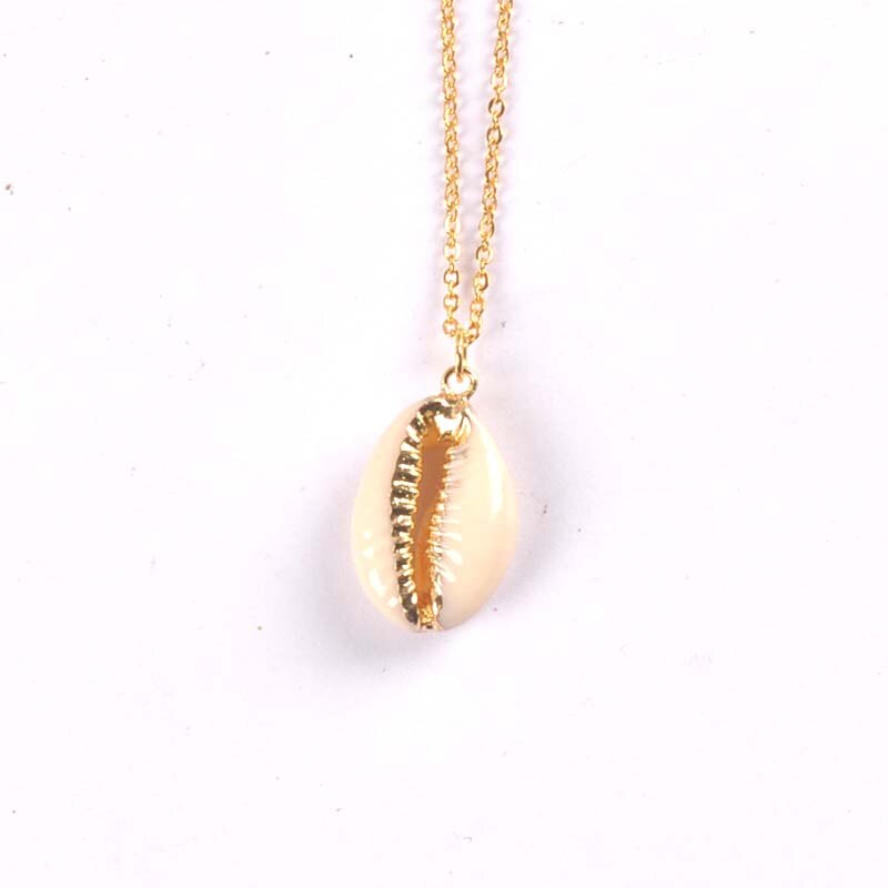 1pcs Conch Seashell shell charm necklace for Women Jewelry Summer Beach Shell Necklace Women cp2687: 13