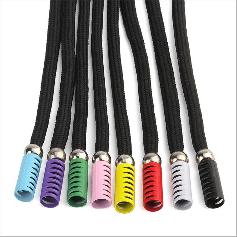 1Pc Trainingsbroek Trekkoord Riem Metalen Hoofd Sport Broek Touw Katoenen Draad Riem Broek/Hoodies Accessoires Diy Naaien R-3