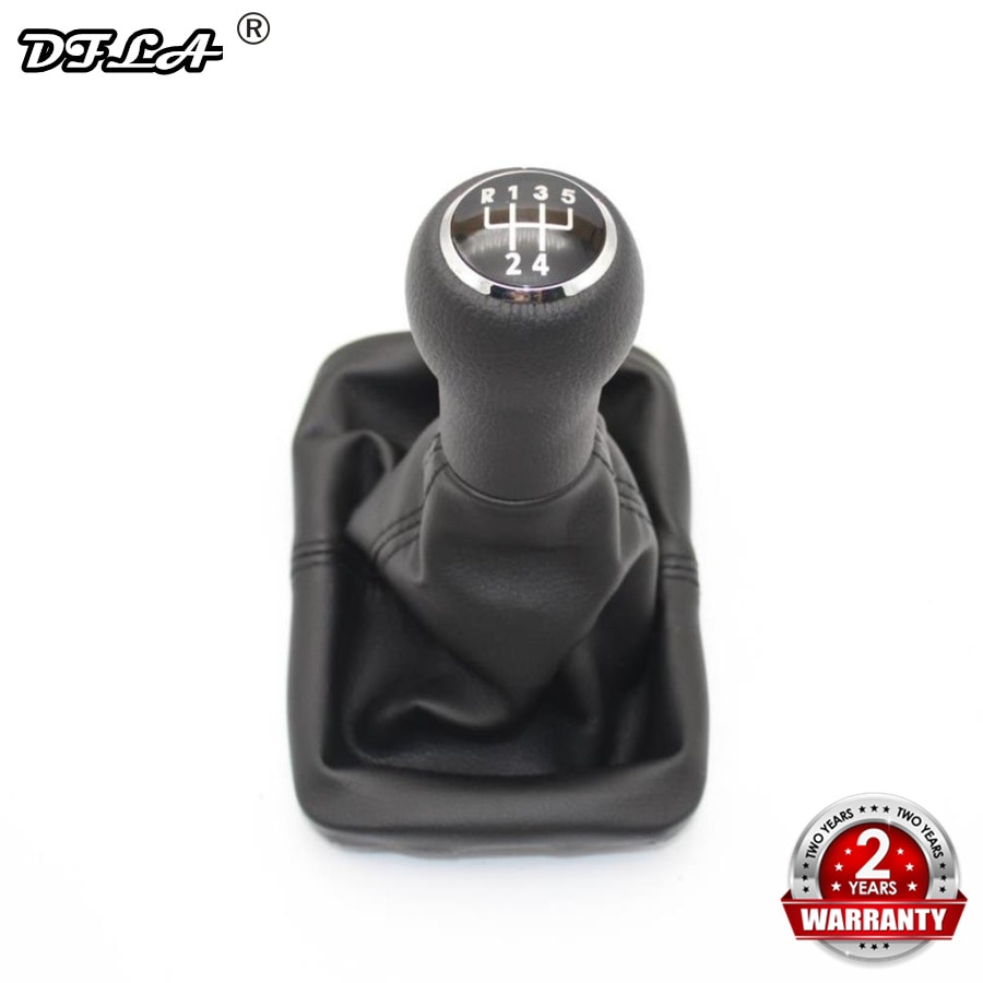 For VW Beetle 1998 1999 2000 2001 2002 2003 2004 2005 2006 2007 Car 5 Speed Gear Stick Shift Knob Leather Giator