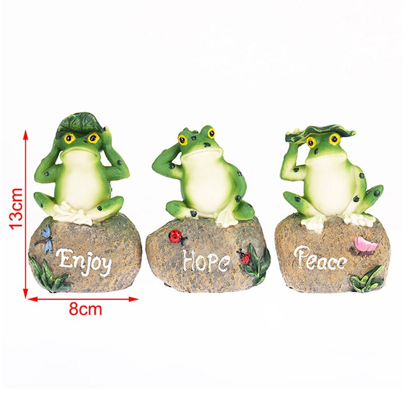 Frog Garden Sculpture Frog Sitting In Stone Garden Courtyard Frog Garden Decoration Stone Decoration