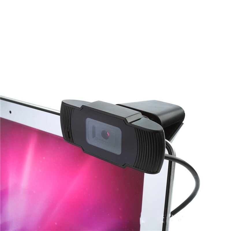Webcam 480P Usb Camera Draaibaar Video-opname Web Camera Met Microfoon Mini Usb 2.0 Voor Pc Computer