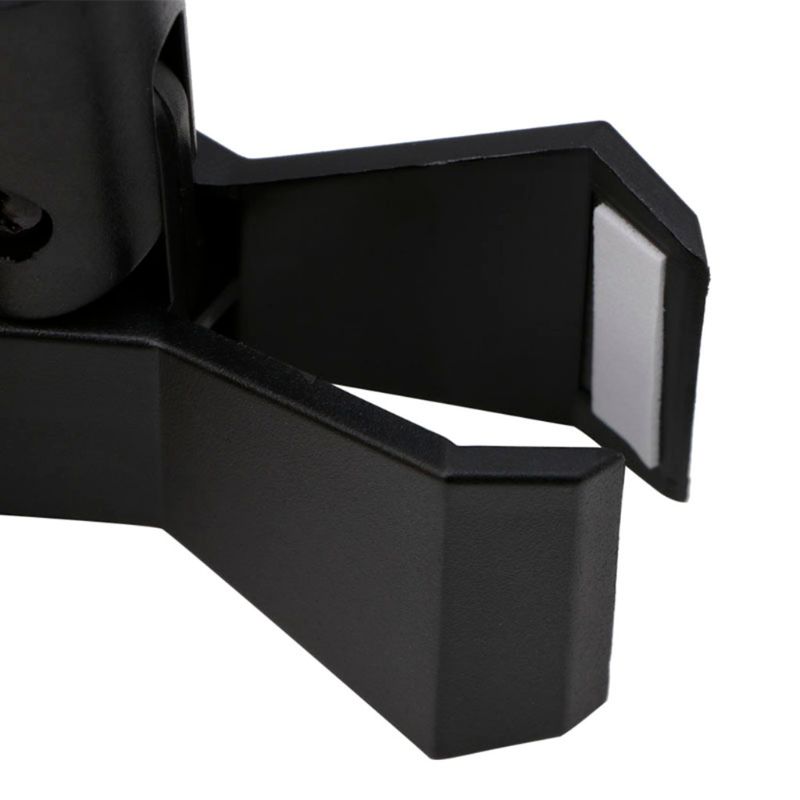 Microfono flessibile supporto per microfono accessorio supporto per Clip in plastica nero