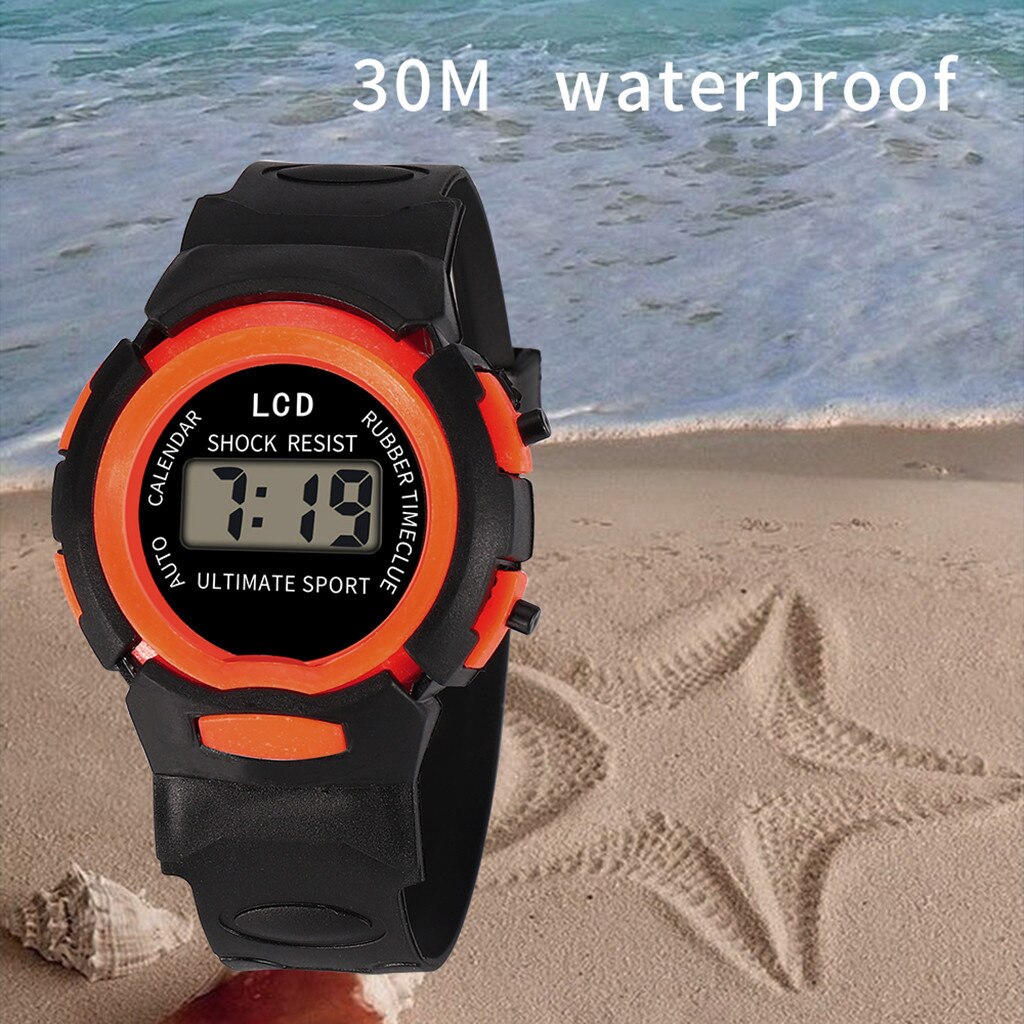 Digitale Led Horloges Kinderen Datum Sport Outdoor Elektronische Horloge Waterdicht Casual Sport Polshorloge Relogi