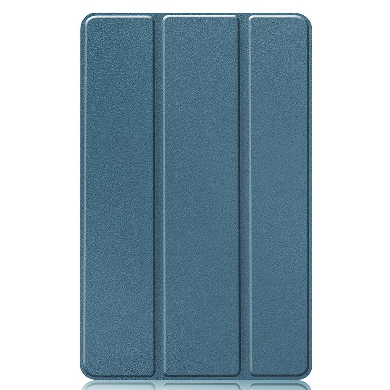 Business case til samsung galaxy tab  s6 lite cover sm -p610 sm-p615 p617 slim shell: Mørkegrøn