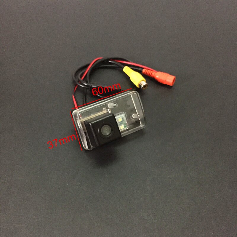 Cámara trasera para coche inalámbrico para Citroen C3 Picasso C4 Picasso, bricolaje, fácil instalación, cámara trasera, luz de matrícula OEM