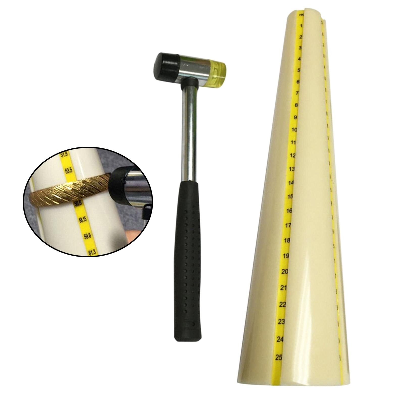 Hout Armband Maken Stick Doorn Draad Wikkelen Vormen Tool Bangle Gauge