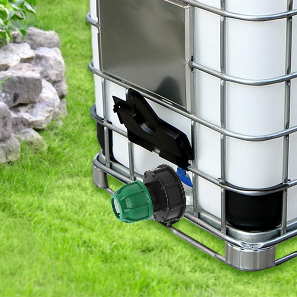 NEUE 20/25/32mm IBC Panzer Adapter IBC Adapter Wasserhahn Anschlüsse Garten Wasser Panzer Schlauch Anschluss perfekte Zubehör S60 * 6
