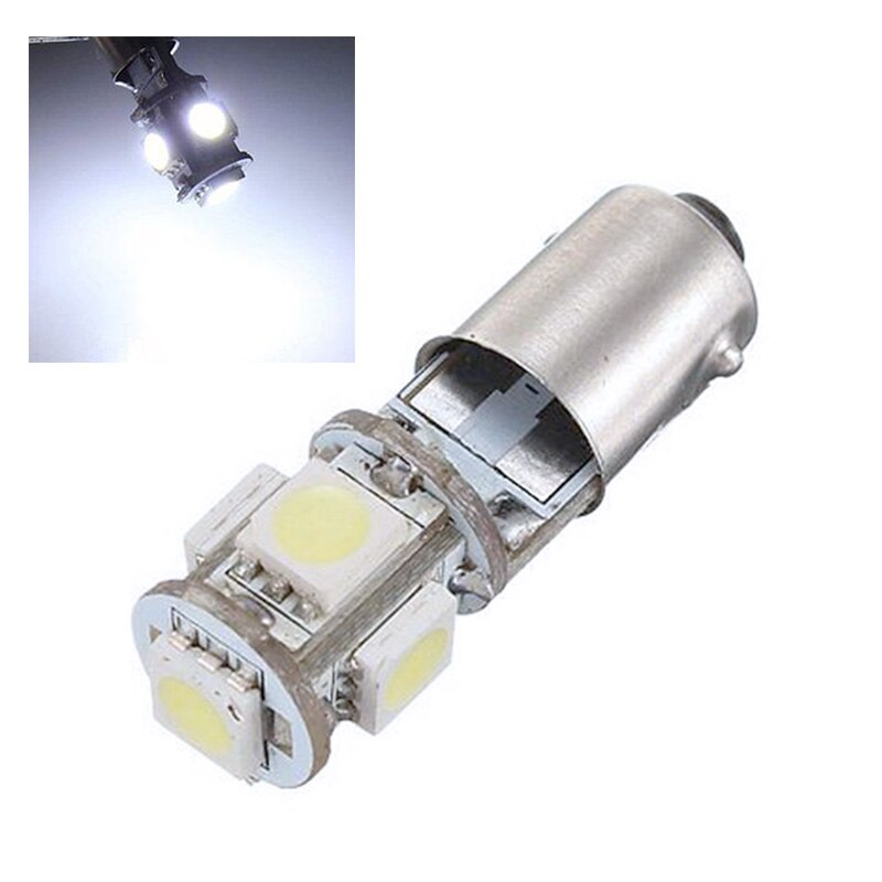2 Ampoules LED H7 Blanc 12V 4,8W - 48 LEDs (mix 5050 + 3528 SMD), Compatibles Renault Grand Scénic