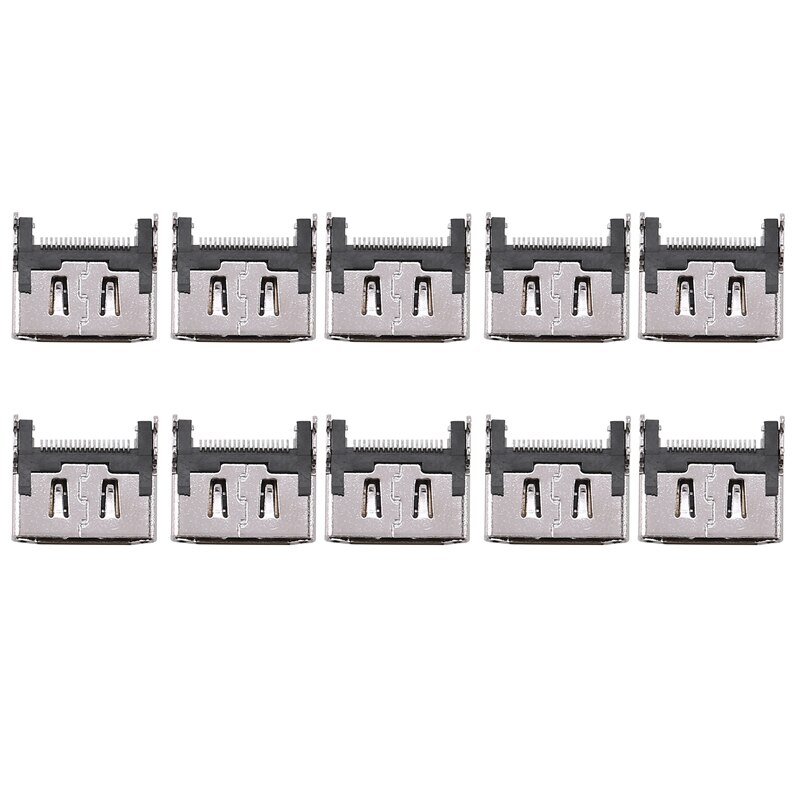 10Pcs Hdmi Port Socket Connector Vervanging Deel Voor Playstation 4 PS4