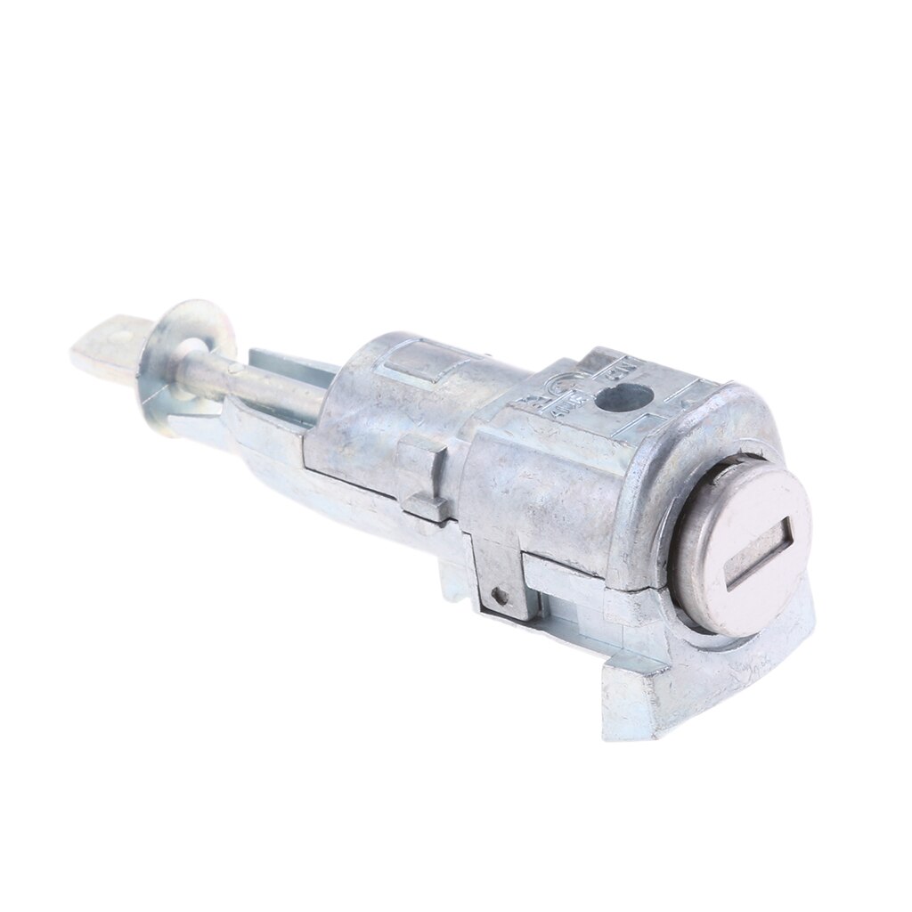Left Driver Side Door Lock Cylinder Barrel Assembly Key for Volkswagen for Skoda