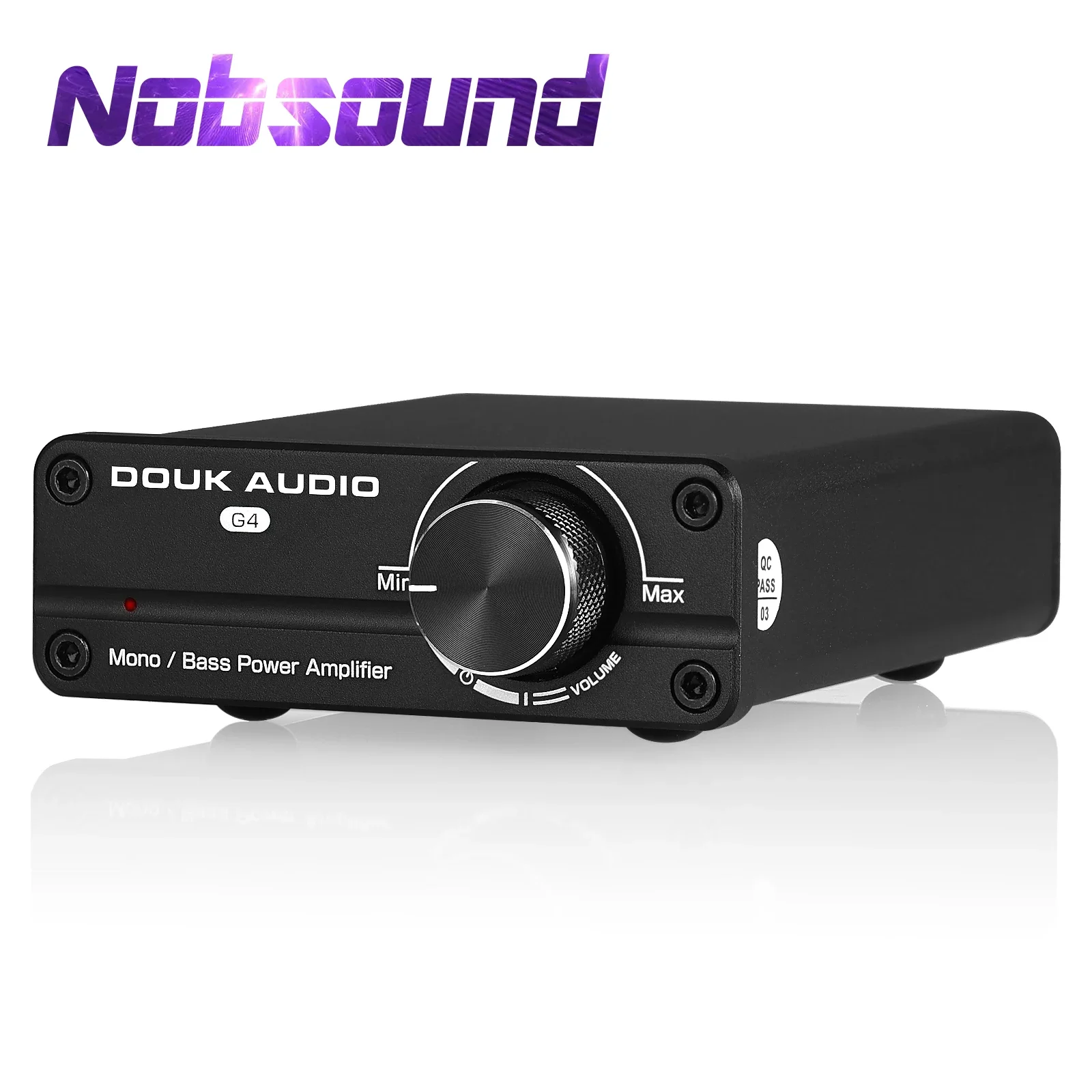 Nobsound TA-21 mini Bluetooth 5.0 DSP amplificatore digitale ricevitore Audio stereo TPA3221 amplificatore di potenza integrato 100W 100W