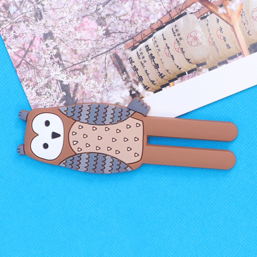 Animals Magnetic Hooks Removable Decorative Fridge Sticker Refrigerator Message Magnet Coat Hanger Key Holder Storage Hook