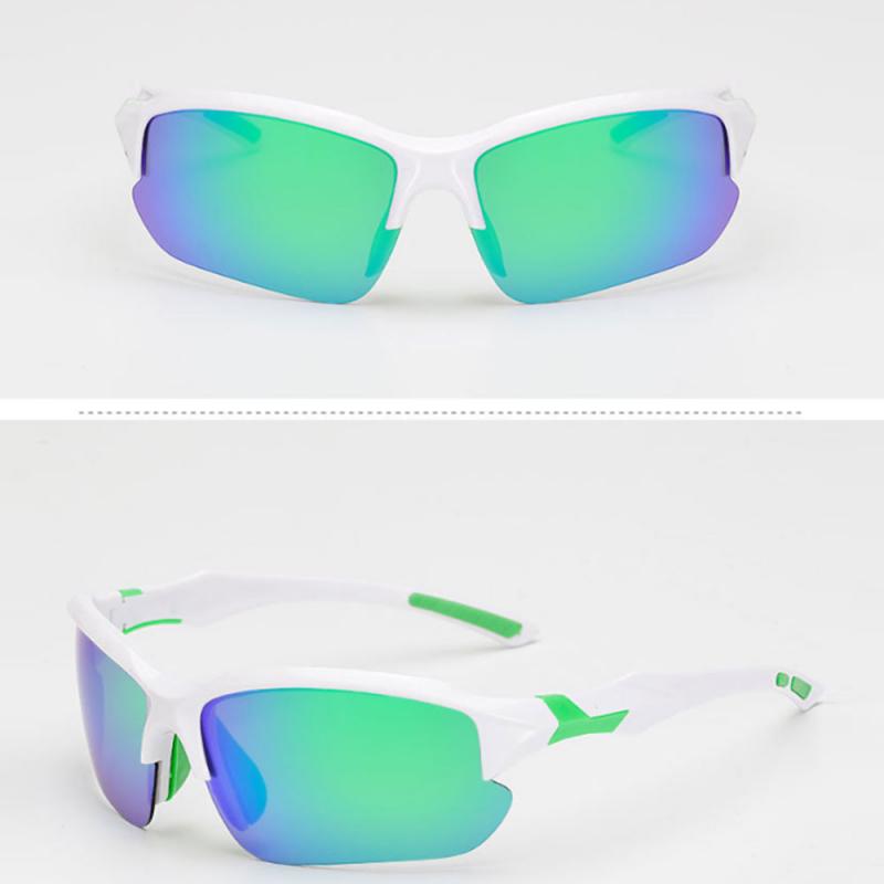 Populaire Gepolariseerde Zonnebril Sport Stijl Sunglasse Riding Bril Outdoor Rijden Vierkante Zonnebril Zon Uv-bescherming Glas: type5