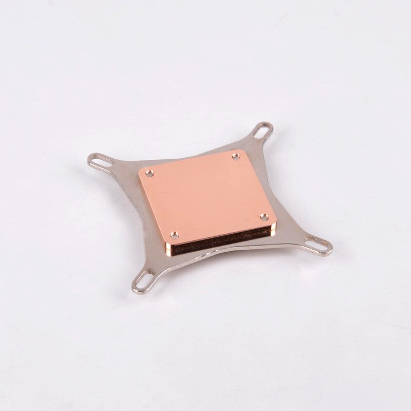 Fancier Copper CPU Cooler Water Cooling Water Block for Intel LGA 1155 Computer Components Fans Cooling