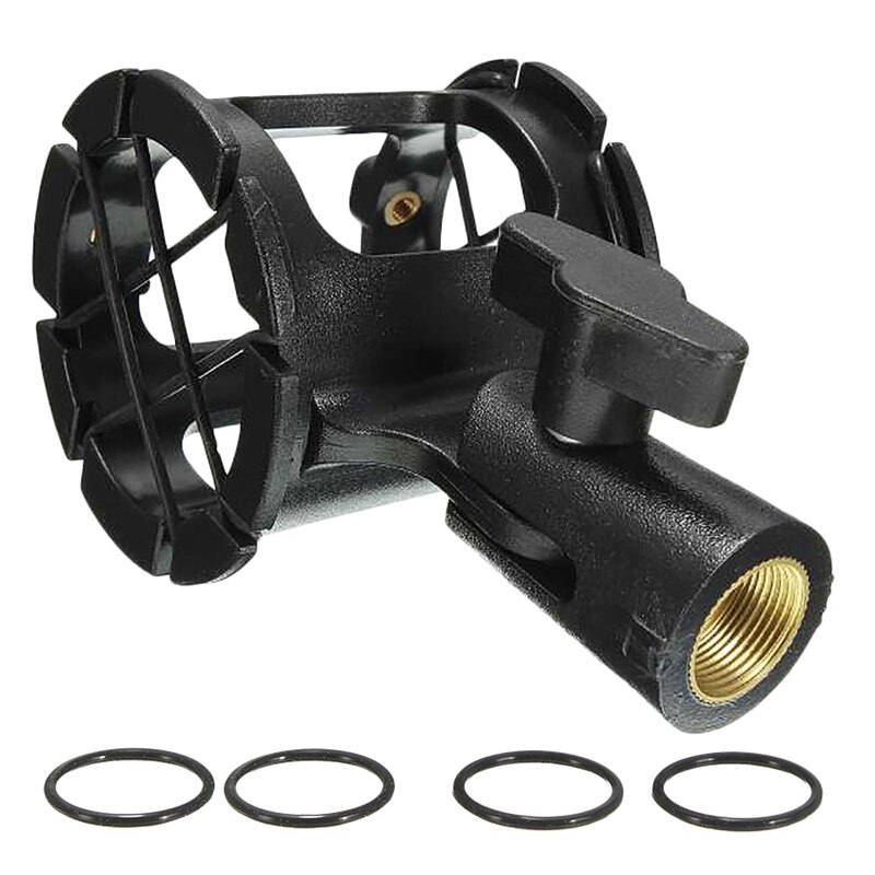 Shock Mount Suspension Bracket Stand For Large Diaphragm: Default Title